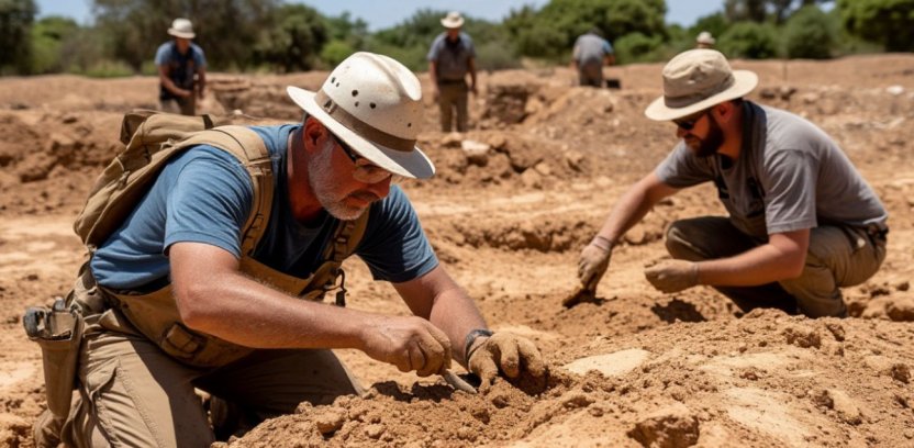 Неандертальцы могли лечить раны антибиотическим липким дегтем